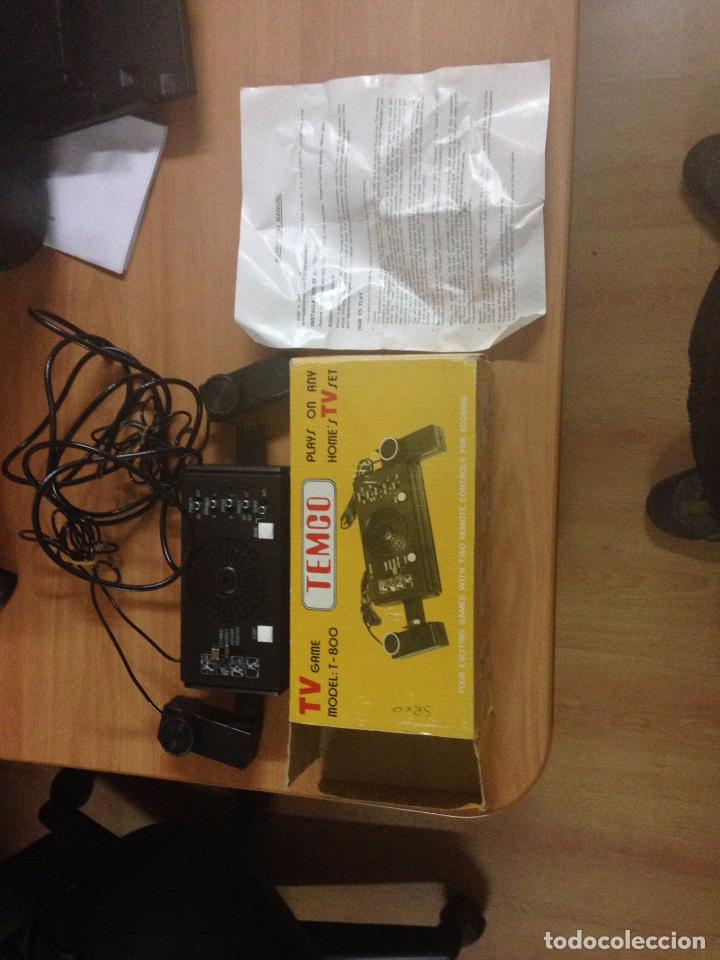 Jeux Vid&eacute;o et Consoles: Video consola a&ntilde;os 70 temco t-800