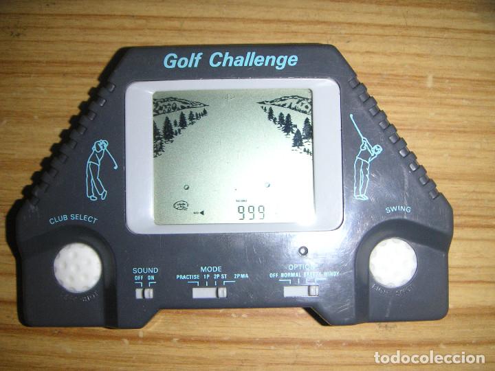 Videojuegos y consolas: Juego electr&oacute;nico vintage Golf Challenge - Foto 1