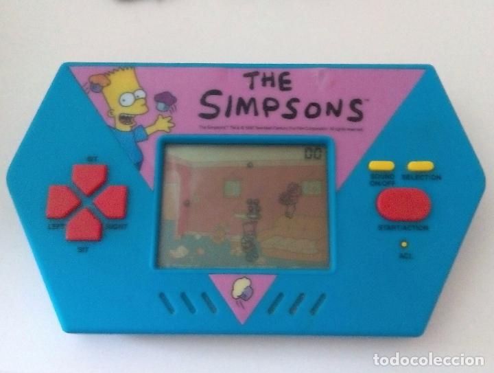 Videojuegos y consolas: The Simpsons aklaim game watch - Foto 1