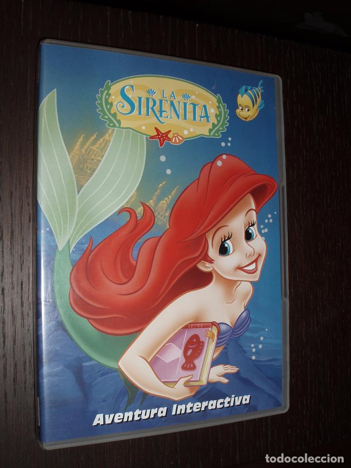 Videojuegos y consolas: JUEGO INFANTIL PC CD ROM LA SIRENITA,DISNEY INTERACTIVE - Foto 1