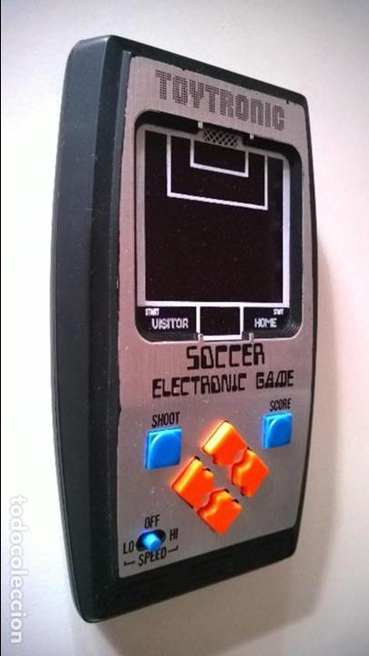 Videojuegos y consolas: TOYTRONIC/ SOCCER ELECTRONIC GAME - Foto 1