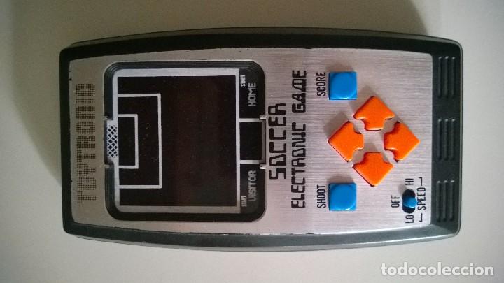 Videojuegos y consolas: TOYTRONIC/ SOCCER ELECTRONIC GAME - Foto 2