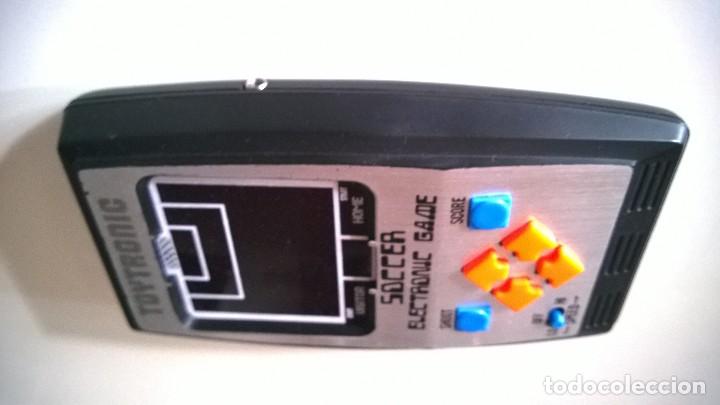 Videojuegos y consolas: TOYTRONIC/ SOCCER ELECTRONIC GAME - Foto 3