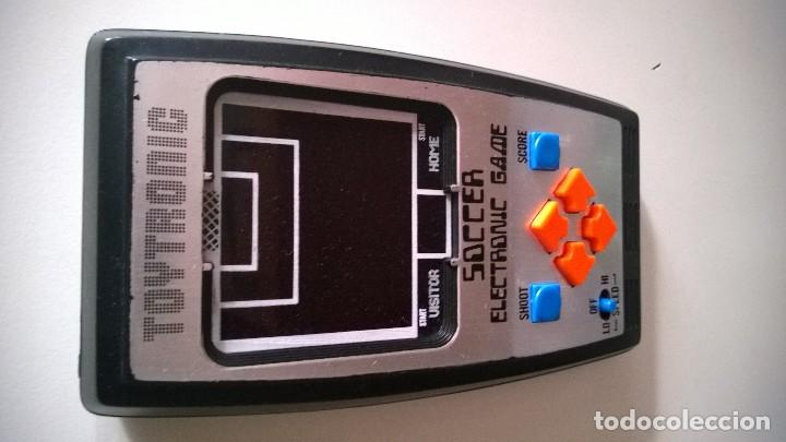 Videojuegos y consolas: TOYTRONIC/ SOCCER ELECTRONIC GAME - Foto 4