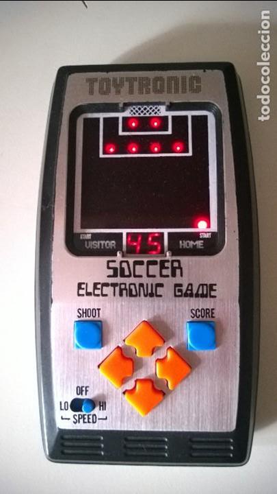 Videojuegos y consolas: TOYTRONIC/ SOCCER ELECTRONIC GAME - Foto 5
