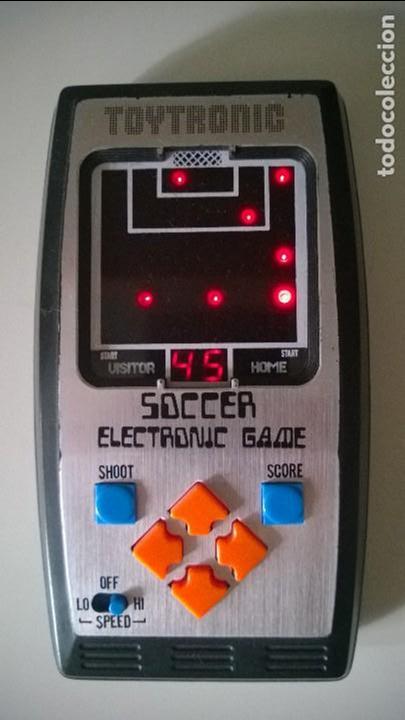 Videojuegos y consolas: TOYTRONIC/ SOCCER ELECTRONIC GAME - Foto 6