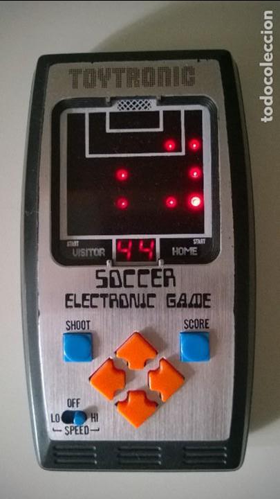 Videojuegos y consolas: TOYTRONIC/ SOCCER ELECTRONIC GAME - Foto 7