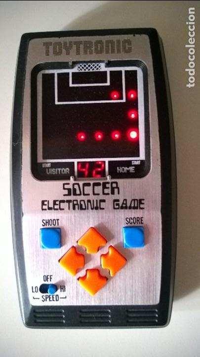 Videojuegos y consolas: TOYTRONIC/ SOCCER ELECTRONIC GAME - Foto 8