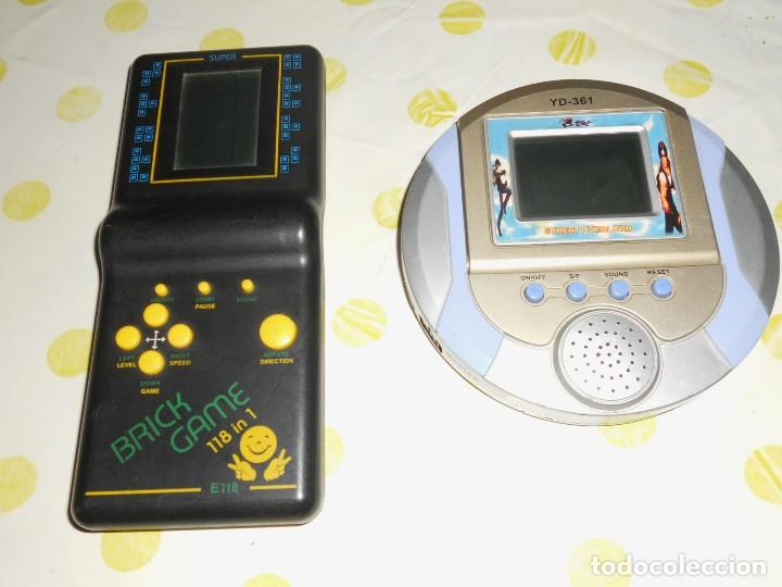 Videojuegos y consolas: DOS CONSOLAS DE JUEGOS - Foto 1