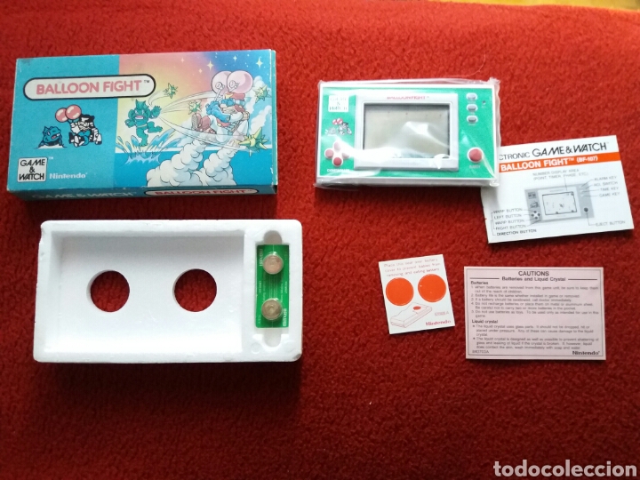 balloon fight game and watch