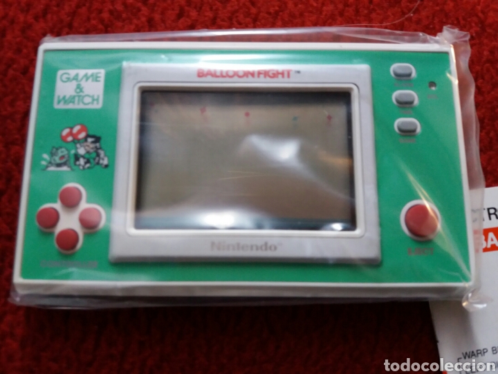 balloon fight game and watch