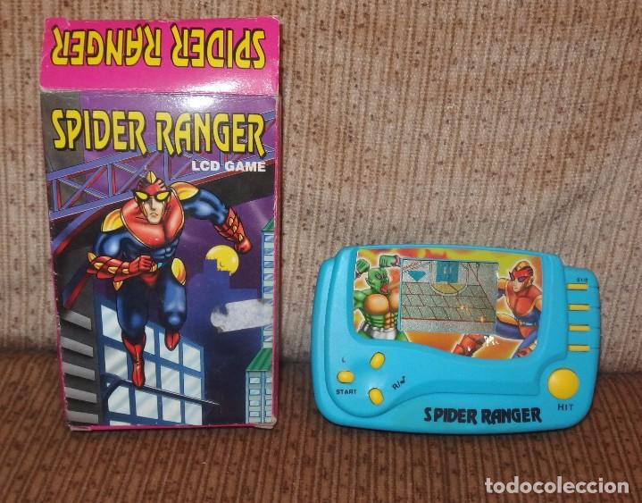 Videojuegos y consolas: SPIDER RANGER,LCD GAME,CAJA ORIGINAL,FUNCIONANDO - Foto 1