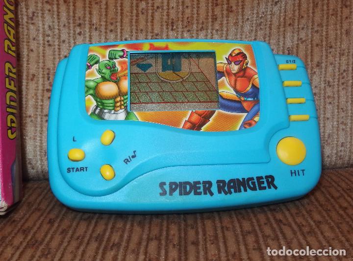 Videojuegos y consolas: SPIDER RANGER,LCD GAME,CAJA ORIGINAL,FUNCIONANDO - Foto 2