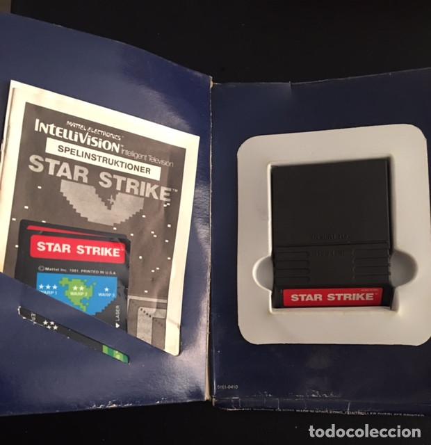 Intellivision Mattel Star Strike complet testé