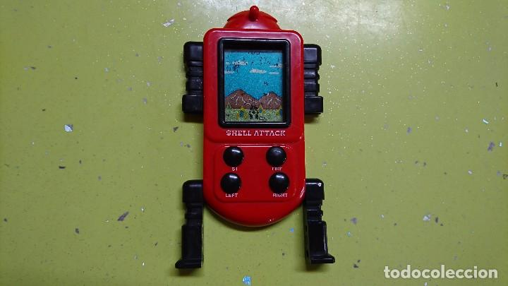 Videojuegos y consolas: CONSOLA, LCD SHELL ATTACK, A&Ntilde;OS 80 - Foto 1