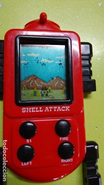 Videojuegos y consolas: CONSOLA, LCD SHELL ATTACK, A&Ntilde;OS 80 - Foto 2