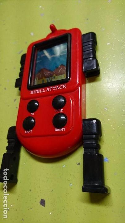 Videojuegos y consolas: CONSOLA, LCD SHELL ATTACK, A&Ntilde;OS 80 - Foto 3