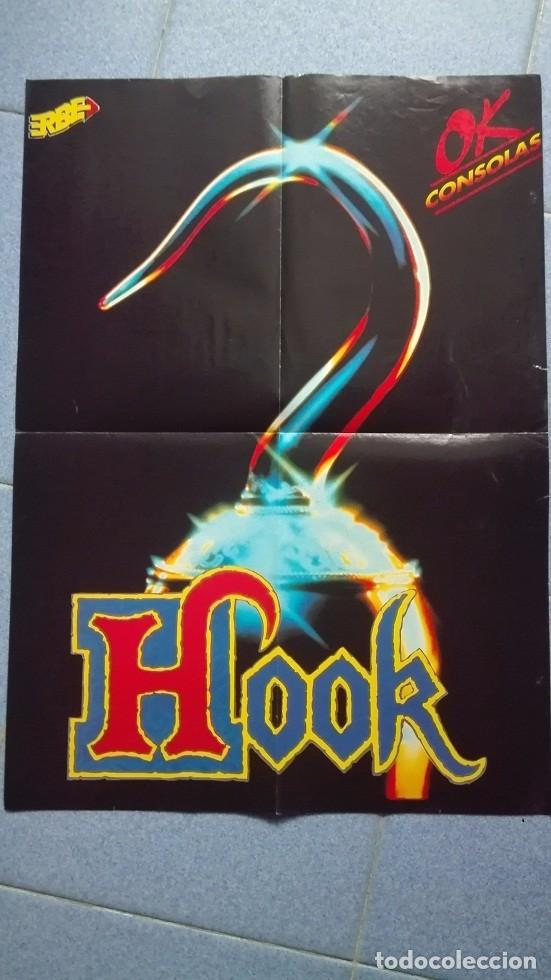 Videojuegos y consolas: POSTER REVERSIBLE HOOK LEMMINGS REVISTA OK CONSOLAS - Foto 1