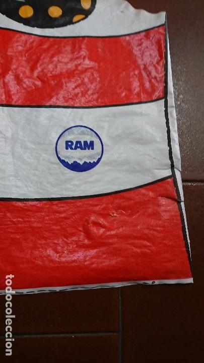 Videojuegos y consolas: ANTIGUO DISFRAZ PROMOCIONAL LECHE RAM - Foto 2