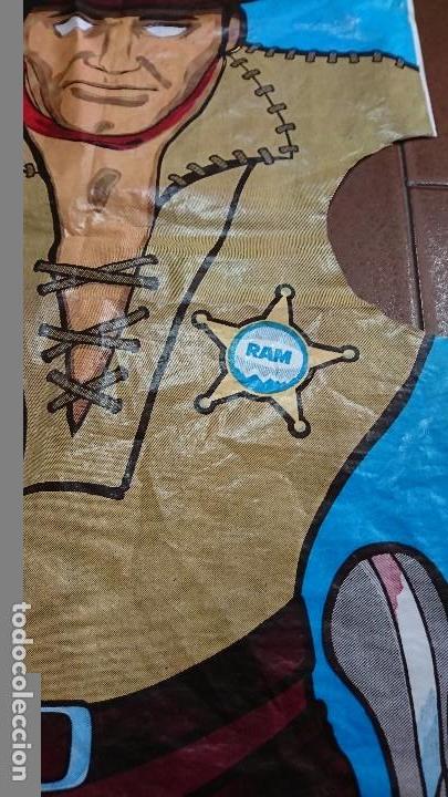 Videojuegos y consolas: ANTIGUO DISFRAZ PROMOCIONAL LECHE RAM - Foto 2