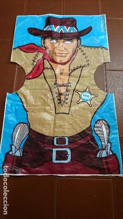 Videojuegos y consolas: ANTIGUO DISFRAZ PROMOCIONAL LECHE RAM - Foto 1