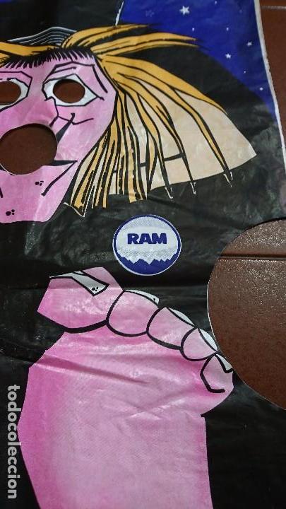 Videojuegos y consolas: ANTIGUO DISFRAZ PROMOCIONAL LECHE RAM - Foto 2