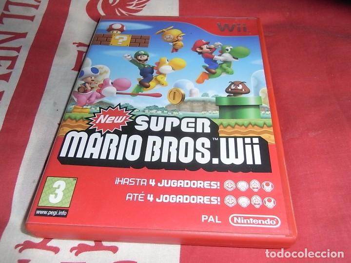 Videojuegos y consolas: SuperMarioBros.Wii NINTENDO - Foto 1