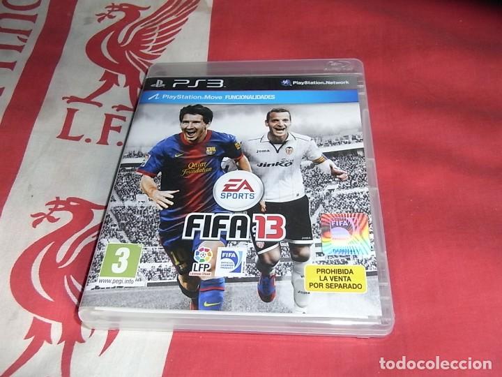 Videojuegos y consolas: FIFA13, PS3 - Foto 1
