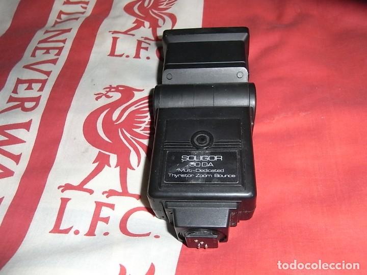 Videojuegos y consolas: FLASH CAMARA SOLIGOR - Foto 1