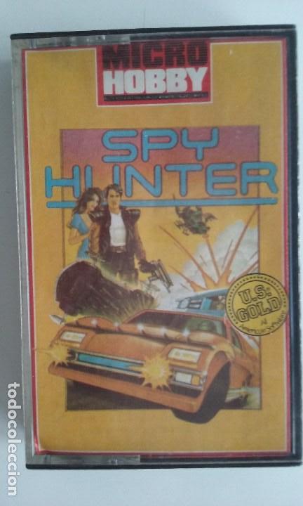 Videojuegos y consolas: JUEGO SPY HUNTER-MICRO HOBBY. - Foto 1