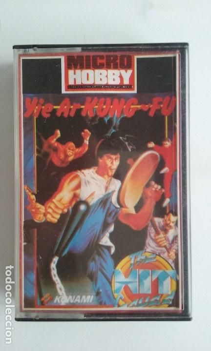 Videojuegos y consolas: JUEGO YIE AR KUNG-FU-MICRO HOBBY. - Foto 1