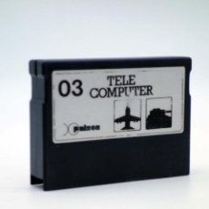 Jeux Vidéo et Consoles: CARTUCHO VIDEOJUEGO TELE COMPUTER PALSON 3. TANQUES Y AVIONES. SIN CAJA (NO ACREDITADO) 1979. Lote 97225446