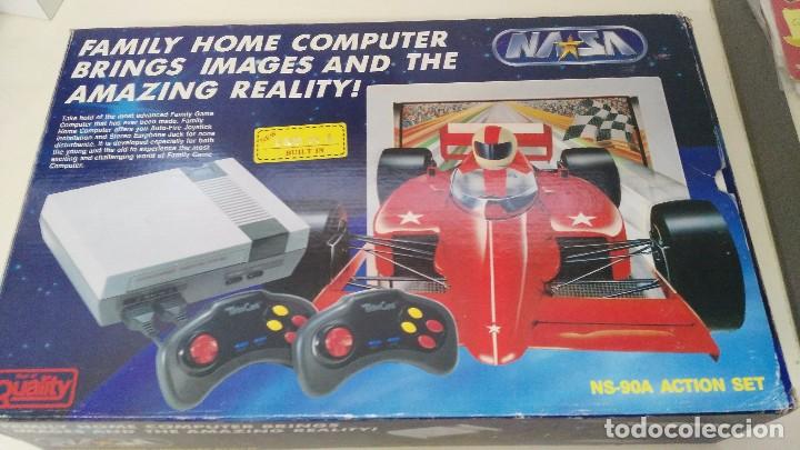 Videojuegos y consolas: consola nasa funcionando con juegos - Foto 1