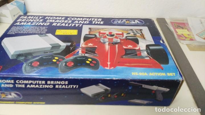 Videojuegos y consolas: consola nasa funcionando con juegos - Foto 2
