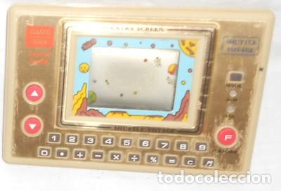 Videojuegos y consolas: PEQUE&Ntilde;A CONSOLA SHUTTLE VOYAGE, NO PROBADA - Foto 1