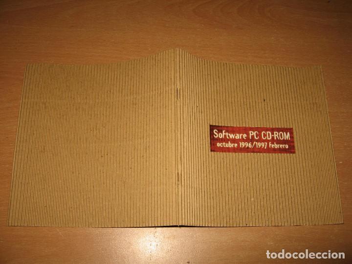 Videojuegos y consolas: CATALOGO SOFTWARE PC CD-ROM ELECTRONIC ARTS 1996 - 1997 - Foto 1