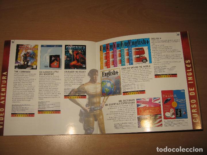 Videojuegos y consolas: CATALOGO SOFTWARE PC CD-ROM ELECTRONIC ARTS 1996 - 1997 - Foto 3