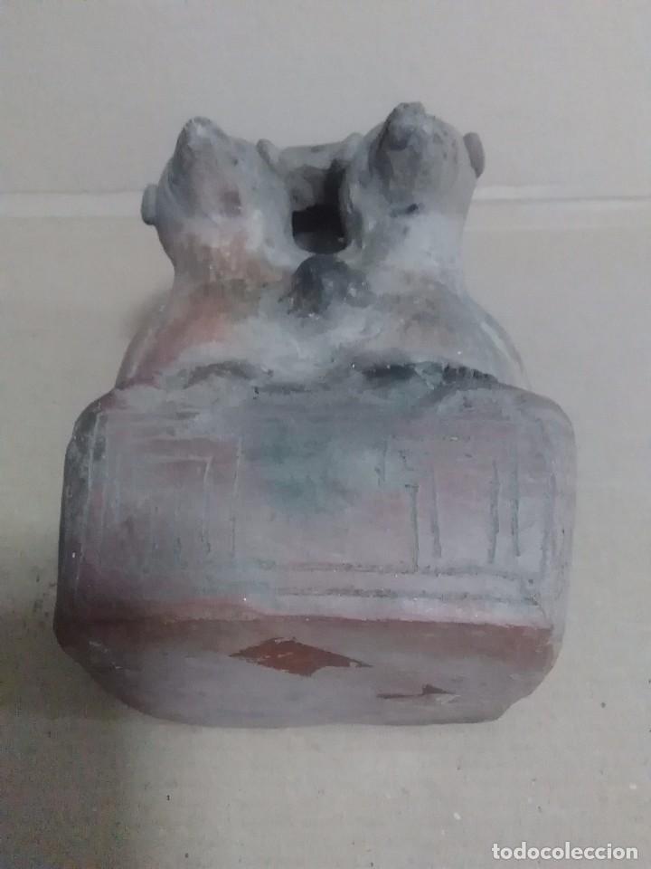Videojuegos y consolas: Silbato terracota antiguo - Foto 4
