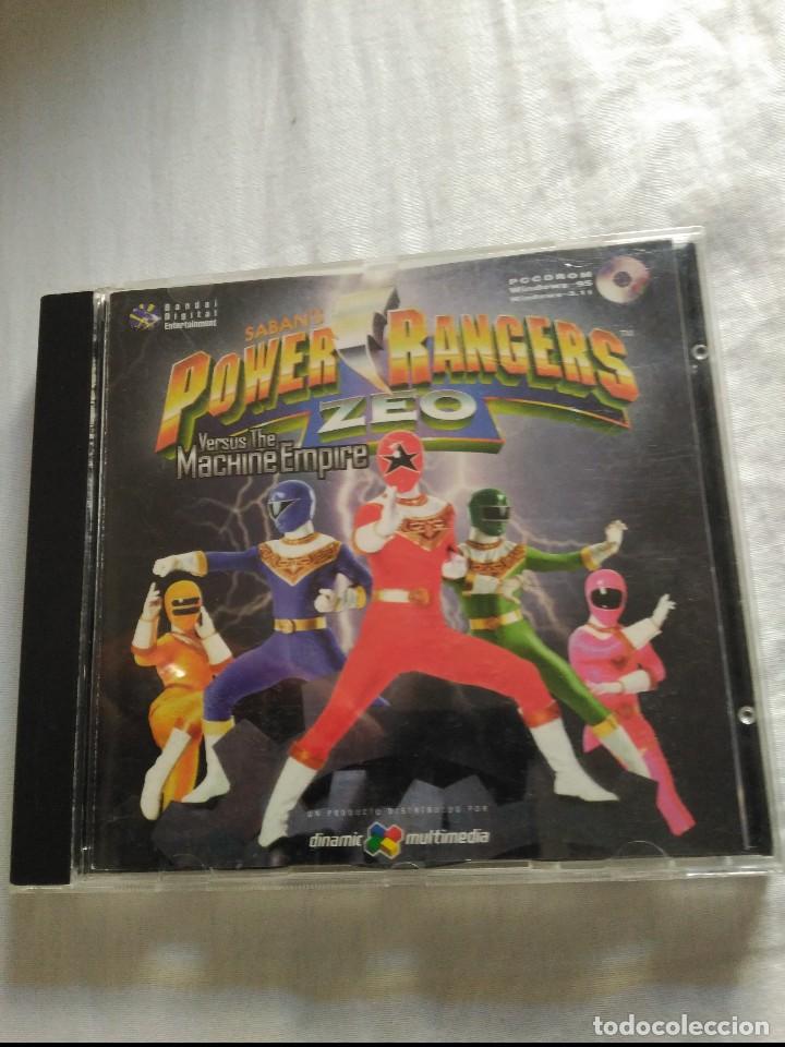 Videojuegos y consolas: sabans power rangers bandai - Foto 1