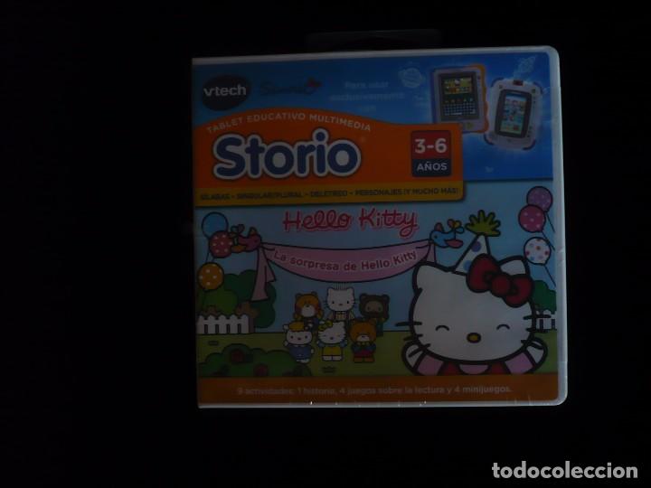 Videojuegos y consolas: vtech, hello kitty, la sorpresa de hello kitty - nuevo precintado - Foto 1