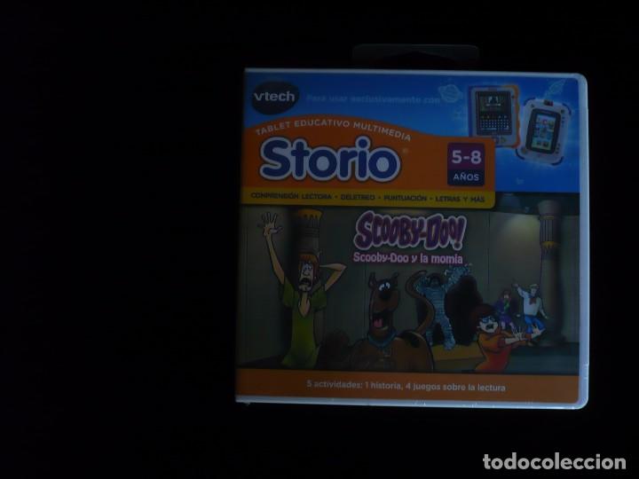 Videojuegos y consolas: vtech, scooby-doo! scooby-doo y la momia - nuevo precintado - Foto 1
