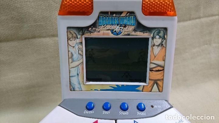 Videojuegos y consolas: M&Aacute;QUINA &Aacute;RCADES WORLD, K&Aacute;RATE FIGHTER - Foto 2