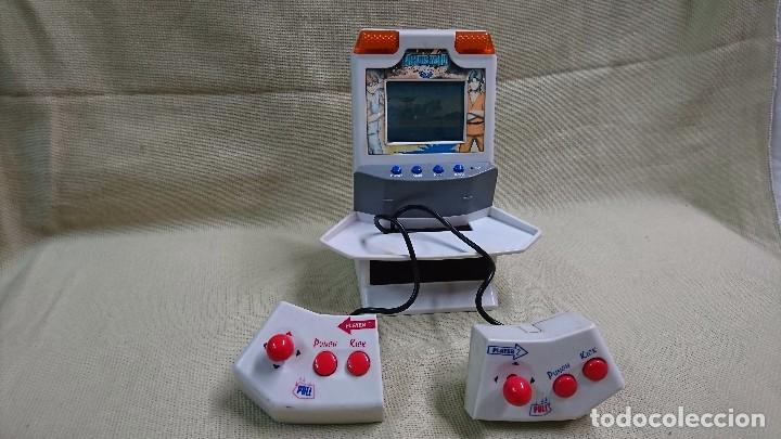 Videojuegos y consolas: M&Aacute;QUINA &Aacute;RCADES WORLD, K&Aacute;RATE FIGHTER - Foto 3