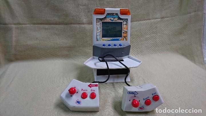 Videojuegos y consolas: M&Aacute;QUINA &Aacute;RCADES WORLD, K&Aacute;RATE FIGHTER - Foto 4