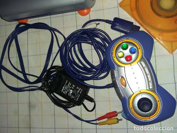 Videojuegos y consolas: VTE0001 - vtech Jv.smile pro + cables + mando - Foto 2