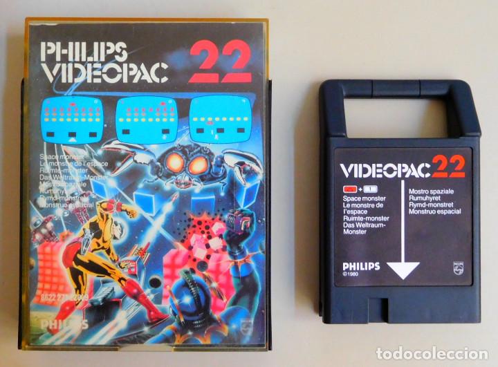 Philips Videopac n°11 Cosmic Conflict/Guerre de l'espace PAL