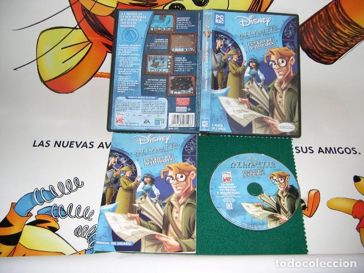 Videojuegos y consolas: atlantis el imperio perdido pc MAC - Foto 1