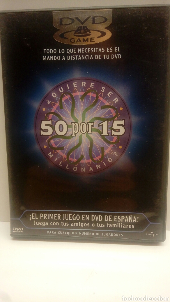 Juego Dvd 50 X 15 Sold Through Direct Sale