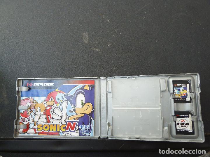 juego - nokia - n-gage - sonicn - sonic n - fif - Comprar ...