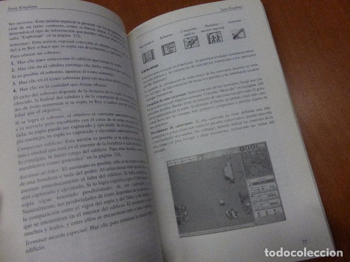Videojuegos y consolas: SEVEN KINGDOMS - manual de instrucciones - Foto 3